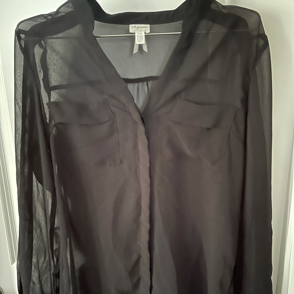 Blouse by Dynamite - Picture 3 of 3